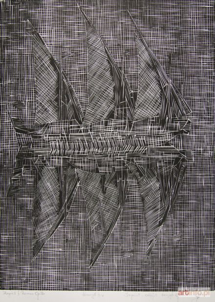 OPAŁKA Roman | ŻAGIEL II, 1965