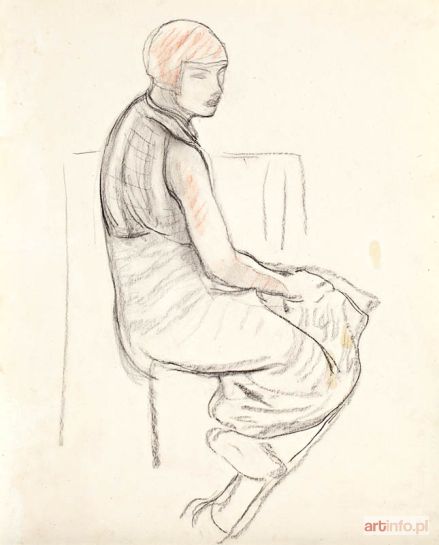 GOTTLIEB Leopold | Femme assise