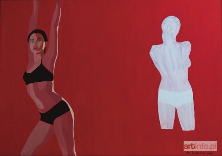 ŚWIERCZEK Agnieszka | W czerwieni, 2008
