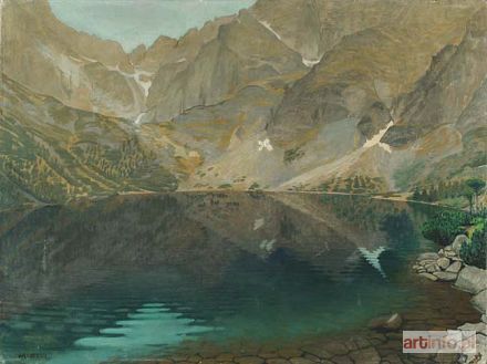 TERLECKI Alfred | MORSKIE OKO, 1918