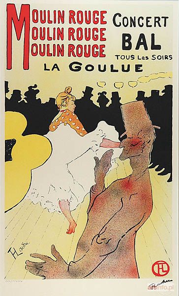 TOULOUSE-LAUTREC Henri de | Plakat Moulin Rouge