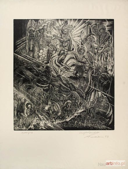 MROŻEWSKI Stefan | Apokalipsa II, 1933