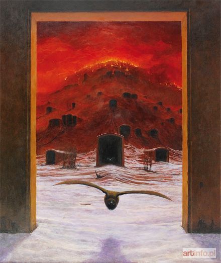 BEKSIŃSKI Zdzisław | Bez tytułu, 1976