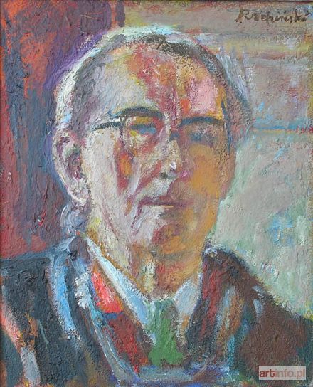 RZEPIŃSKI Czesław | Autoportrait