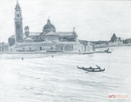 KAMOCKI Stanisław | Widok na kościół San Giorgio Maggiore w Wenecji