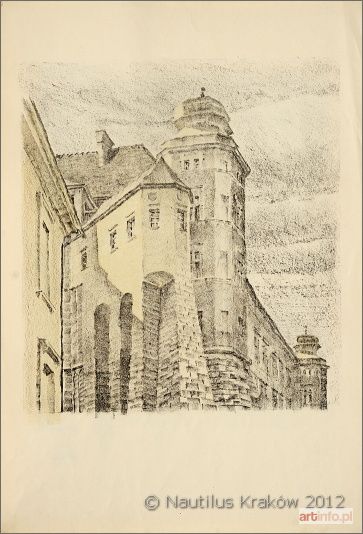 PINKAS Ignacy | Wawel - Kurza Stopka, ok. 1930