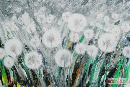 ŚWIGULSKA Mariola | Budzące się do życia z cyklu Zauroczona Dmuchawcami, 2017r.