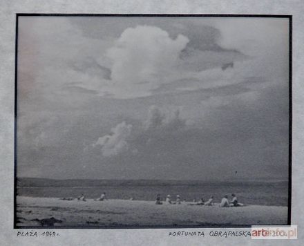 OBRĄPALSKA Fortunata | Plaża, 1949