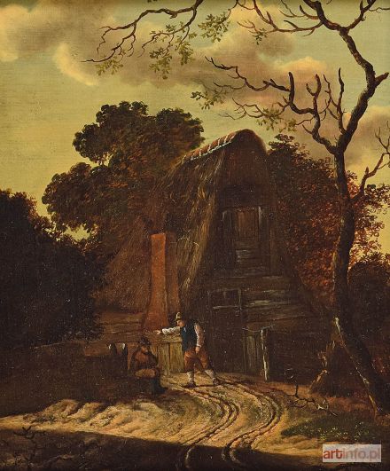 Roelof Van VRIES (ok. 1631-ok. 1681) - przypisywany