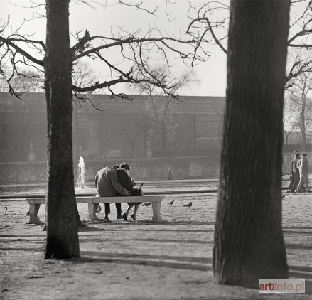 PLEWIŃSKI Wojciech | PARYŻ, 1961