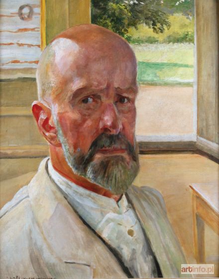 MALCZEWSKI Jacek | Autoportret, 1924