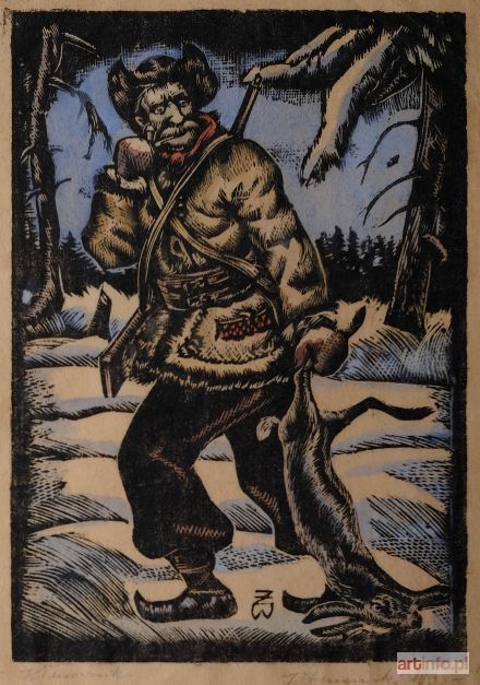 ŻURAWSKI Władysław | Kłusownik, 1932