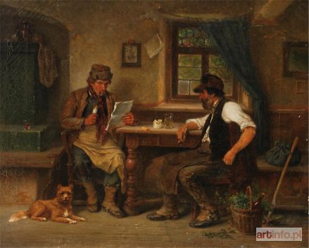 MAAS Lorenz | Odpoczynek, 1872