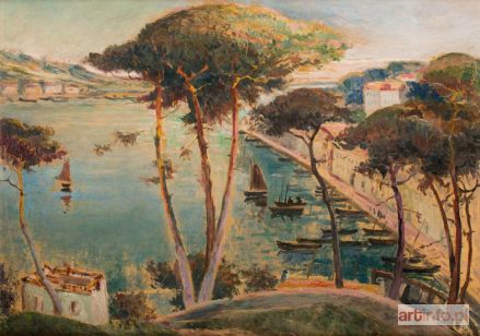 RUBCZAK Jan (Dubczak) | Port w Audierne, 1912