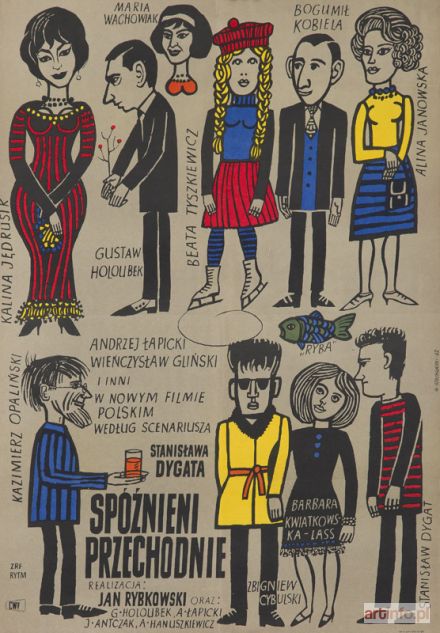 STACHURSKI Marian | Spóźnieni przechodnie, 1962 r.