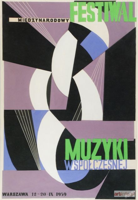 GRONOWSKI Tadeusz | Międzynarodowy Festiwal Muzyki Współczesnej, 1959