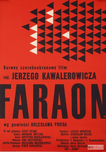 PAŁKA Julian | FARAON, 1965 R.