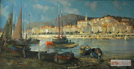 BARANOWSKI Henryk | Riwiera francuska (Menton)