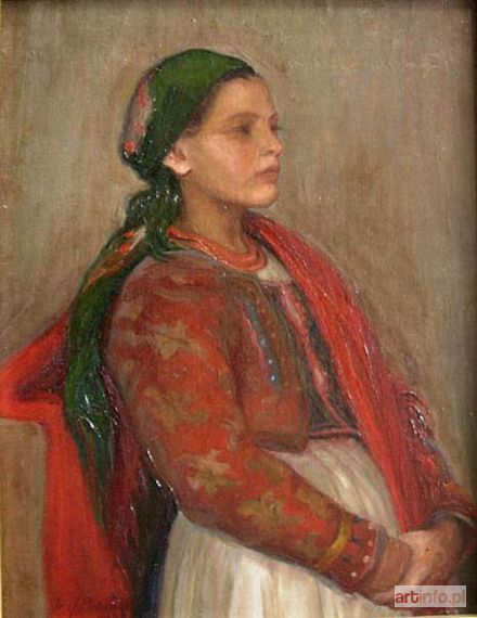 PIOTROWSKI Józef | Krakowianka (1905)