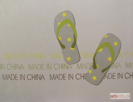 KOSIŃSKA Karolina | Made in China z cyklu Interpretacje