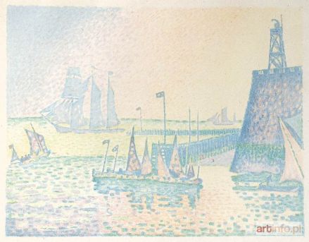 SIGNAC Paul | Abend [Wieczór], ok. 1898