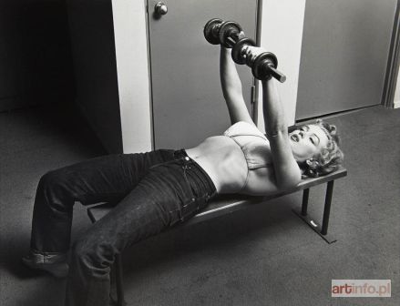 HALSMAN Philippe | Marylin with Barbells