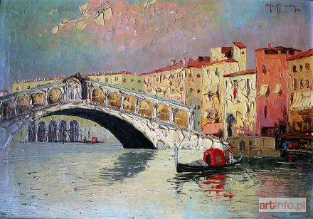 MENDOLY-STEFANOFF Christo | Ponte Rialto (1938)