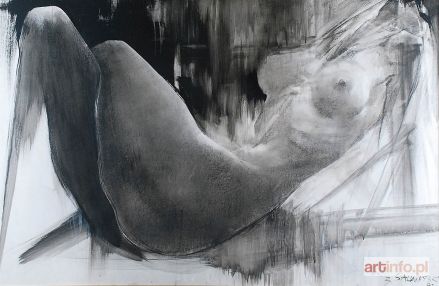 SALWIŃSKI Bogusz | Akt kobiety, 1996