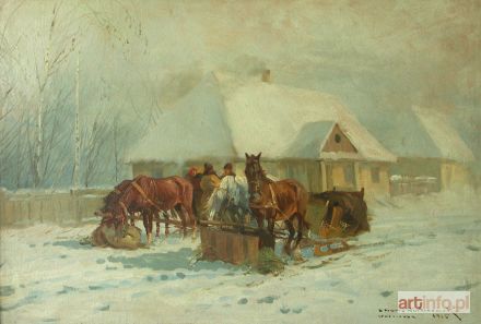 WINTEROWSKI Leonard | Przystanek, 1925