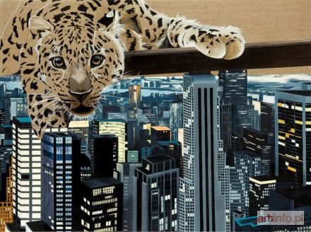 ŚWIĄTCZAK-PJANKA Klaudia | Betonowa Dżungla, 2013/2014 r.