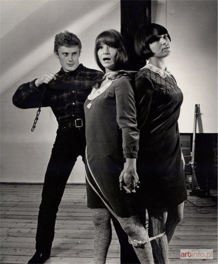 PLEWIŃSKI Wojciech | Bez tytułu (Monika Dzieniszewicz, Grażyna Hase, Daniel Olbrychski), 1965