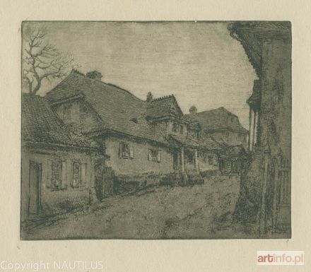 PIENIĄŻEK Józef | Dom zajezdny, 1927