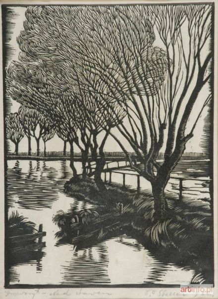 STELLER Paweł | Nad stawem, 1931