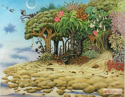 YERKA Jacek | Plaża techno, 2004