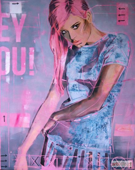 DEMIDZIUK Teresa | Hey You!, 2016