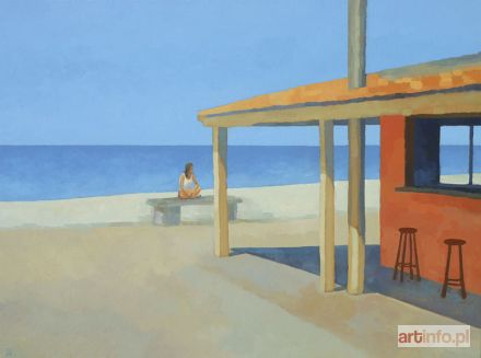 TUŹNIK Andrzej | Praia em Maricá, 2015