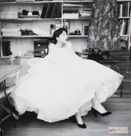 GREENE Milton H. | Bettina Graziani w pracowni de Givenchy