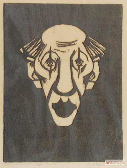 WERNER Ekelund Axel | Klown, 1952