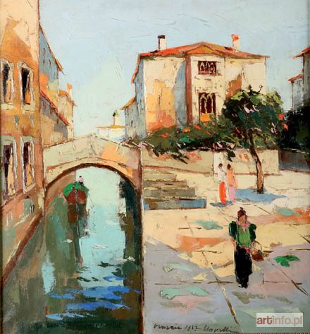 MORETTI Luigi | Rio della Luna, 1917