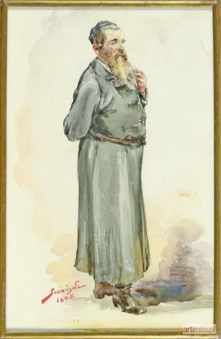 SOZAŃSKI Michał | LWOWSKI ŻYD, 1895