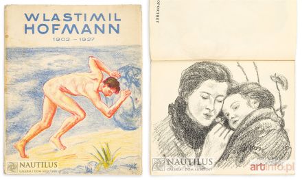 HOFMAN Wlastimil | Album autolitografii, 1928