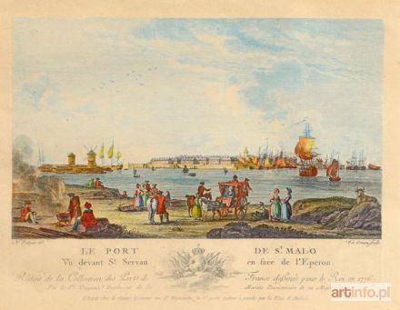 LE GOUAZ Yves-Marie | PORT ST. MALO, 1776