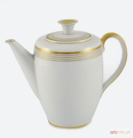 Dzban na kawę z przykrywką