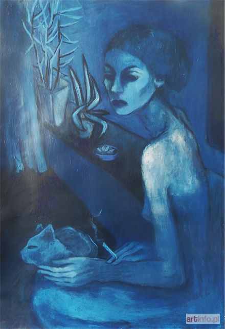 TCHÓRZ Katarzyna | The bluest blues, 2016