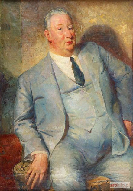 MICHALAK Antoni | Portret Jakuba Parnasa, 1933 r.