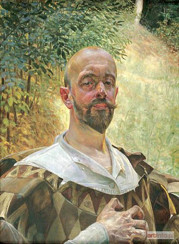 MALCZEWSKI Jacek | Autoportret