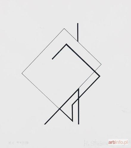 STAŻEWSKI Henryk | Kompozycja geometryczna III, 1984