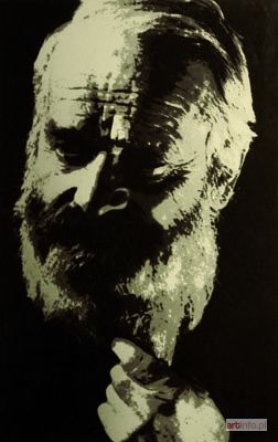 SALIJ Aleksander | Portret P. Zborowskiego, 1978/2