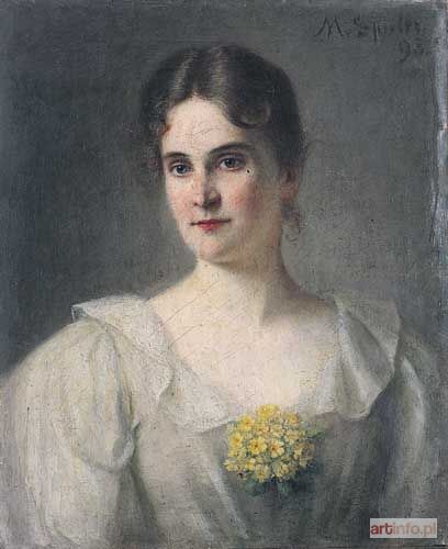 SPIELER Marie | Portret kobiety, 1893