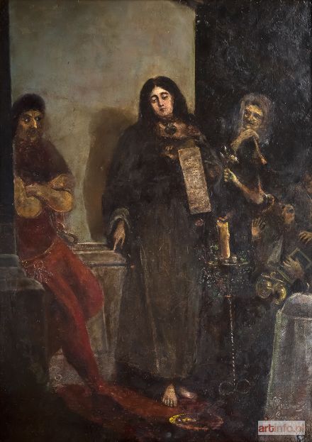 ROSSOWSKI Władysław | Skazana, 1892 r.